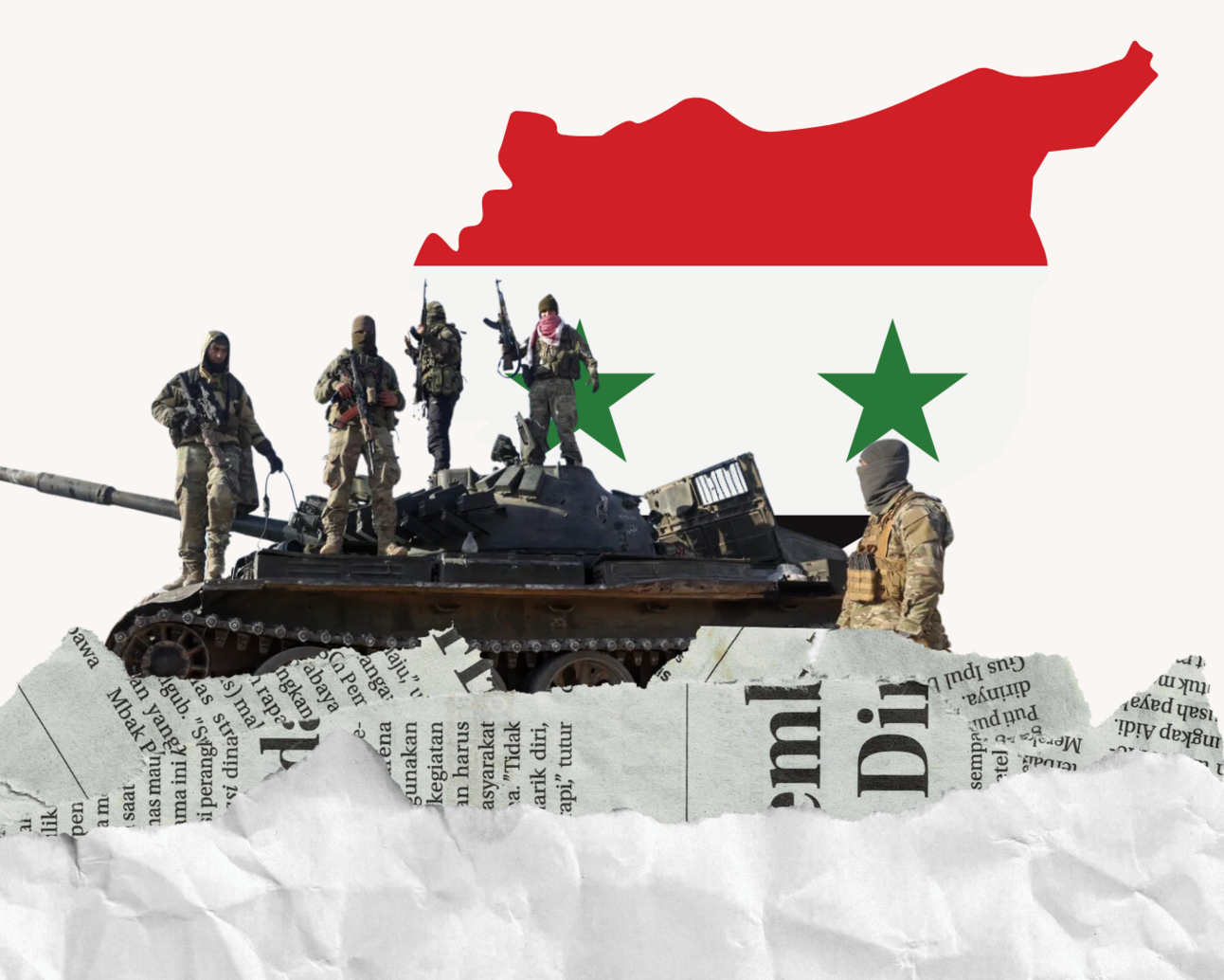 Guía TLK: Se reactivó la guerra civil en Siria