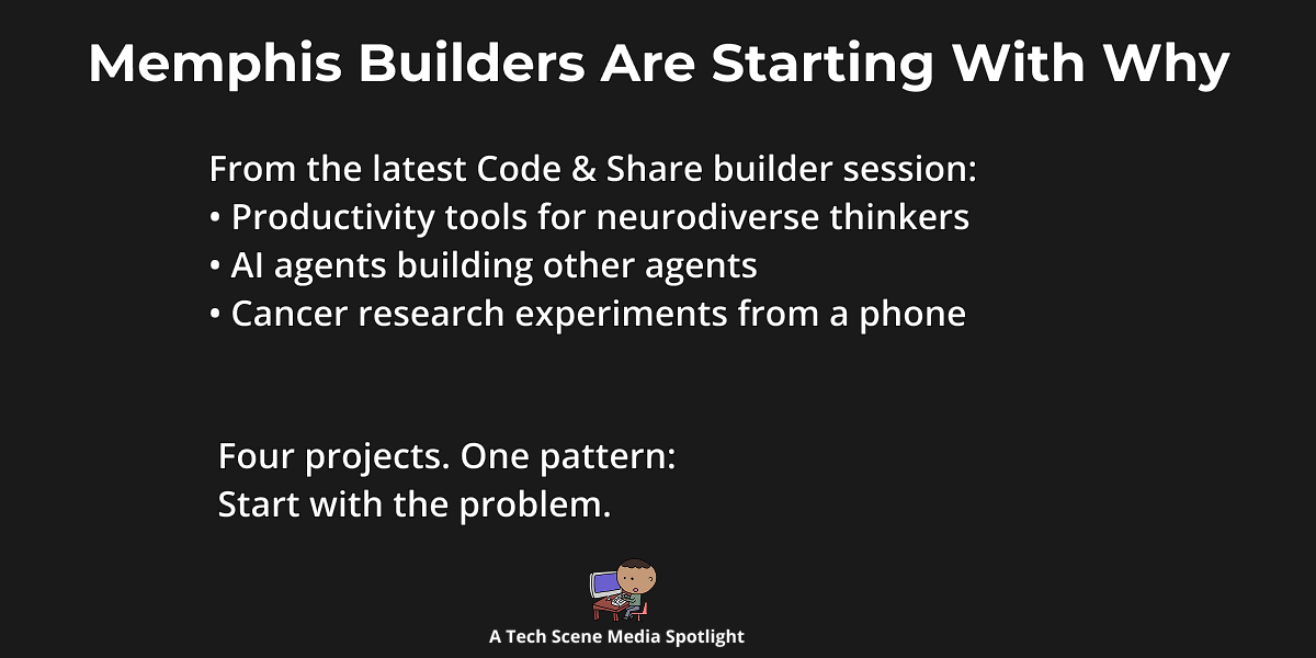 When the Why Comes First: Code & Share and the Vulnerable Tech Talk