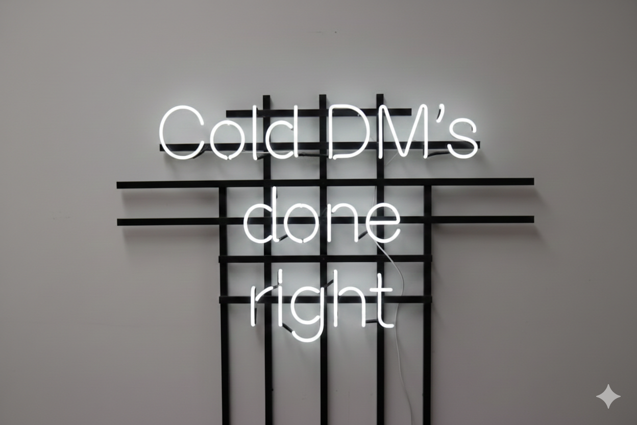 Cold DM's done right