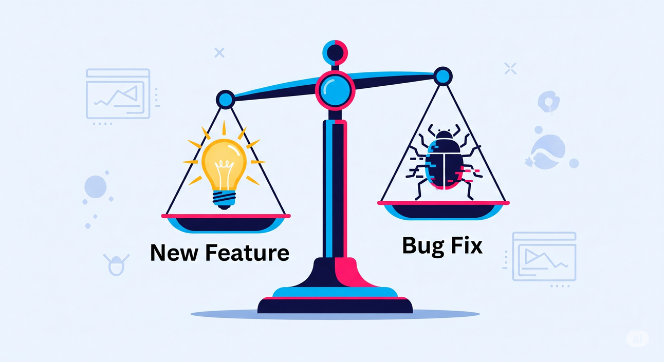 Feature vs. Bug: The Balancing Act (And How to Win It)