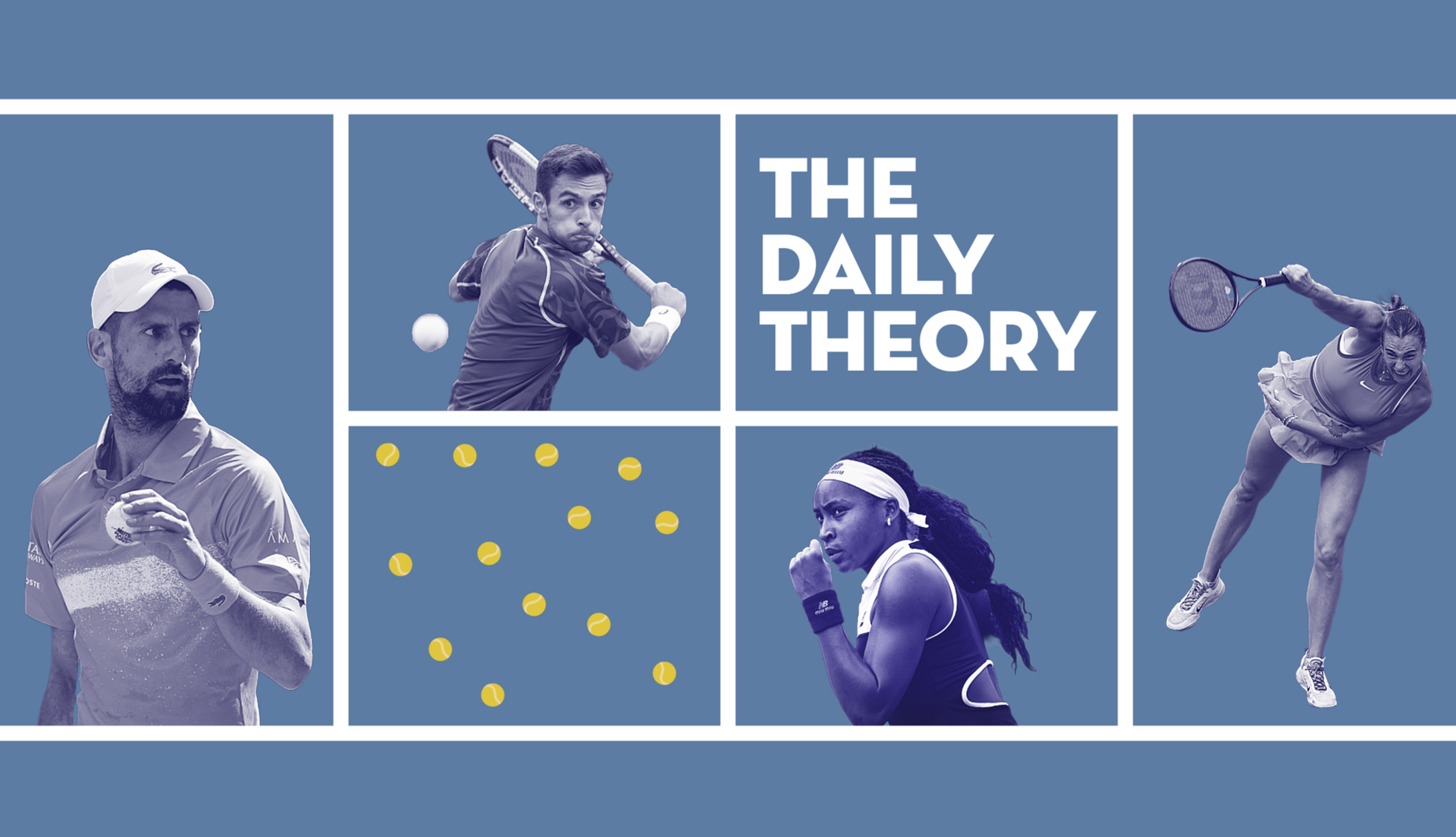 WTA Nail Biters Incoming, ATP Draw Is Out, Spotify Is In & More