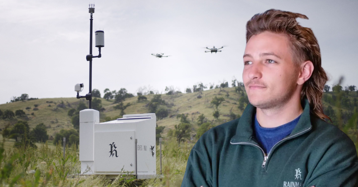 🌧️ How Drones can Modify the Weather