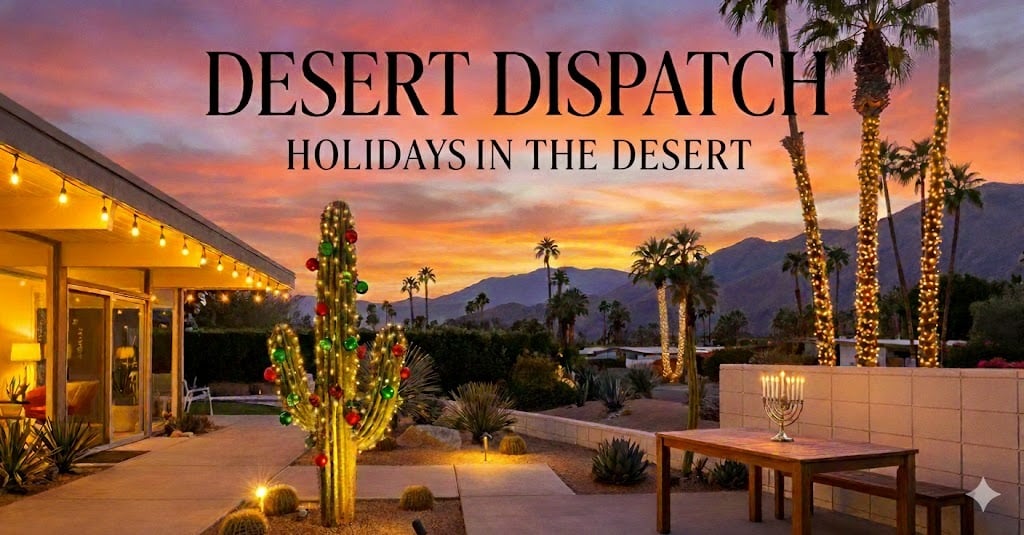📬 Desert Dispatch:  Holidays in the Desert