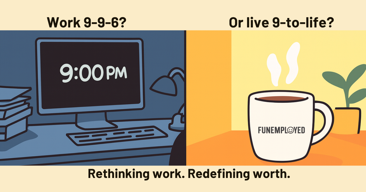 The Myth of the Hustle