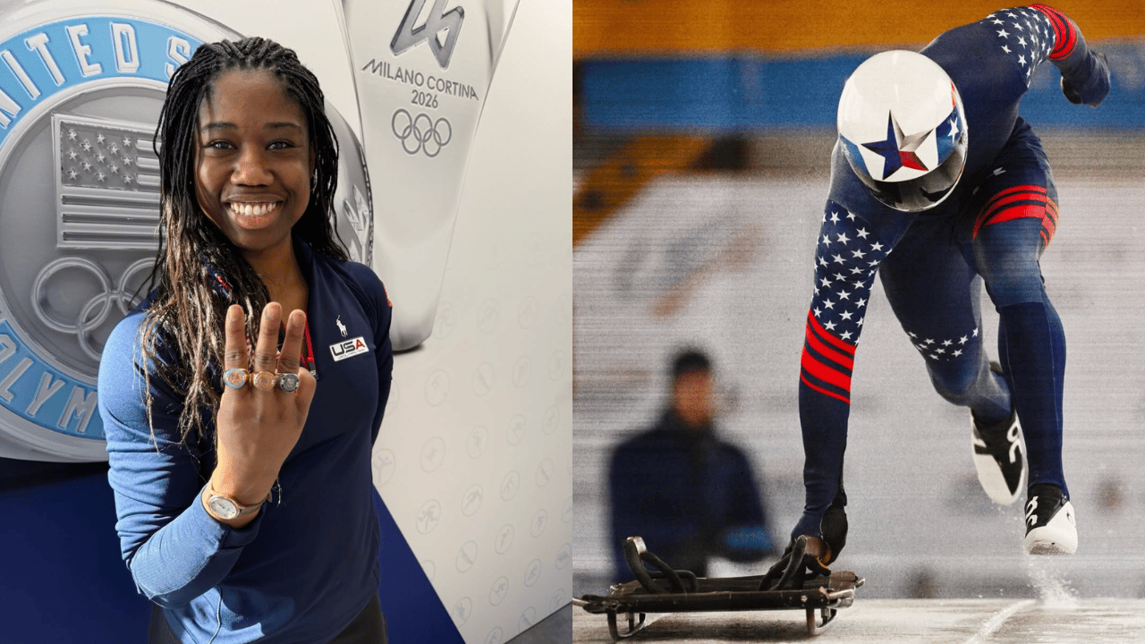 Black Athletes Who Made History at the 2026 Winter Olympics