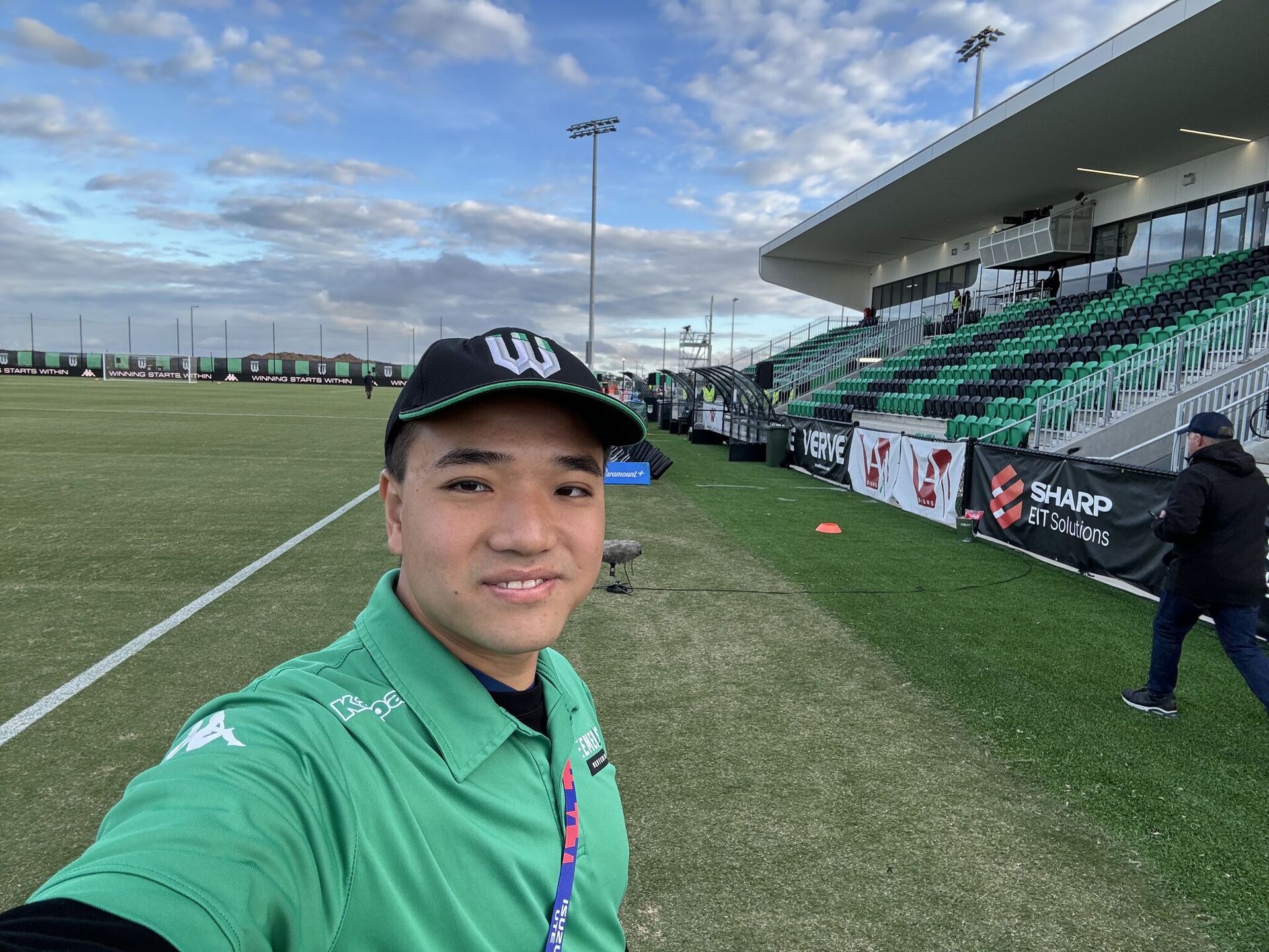 Fu Hsiung Chang | Sports operations (Five years experience)