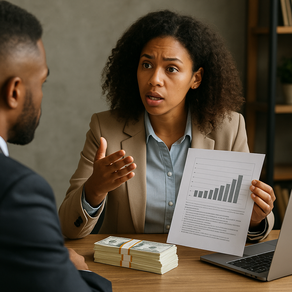 Don't Leave Money on the Table: Your Guide to Salary Advancement