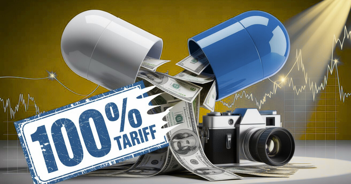 💊Build or Get Billed? 100% Tariffs on Pharma