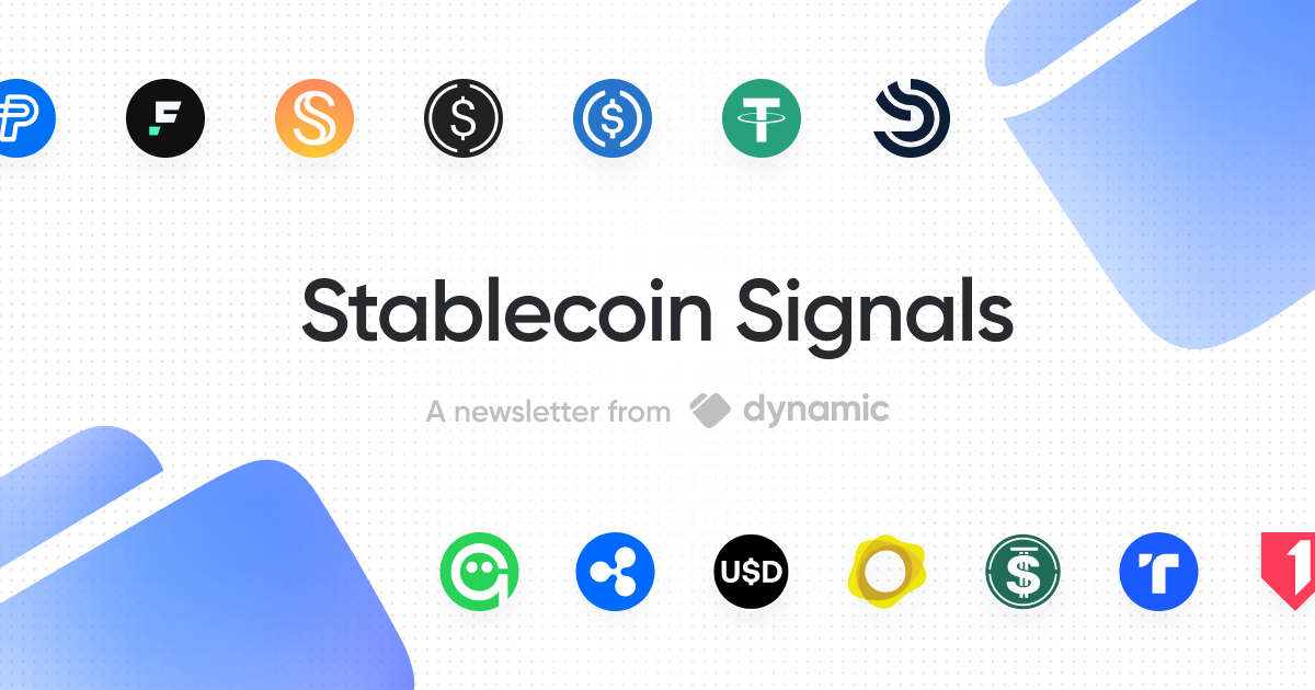 Stablecoin Signals: Edition #1