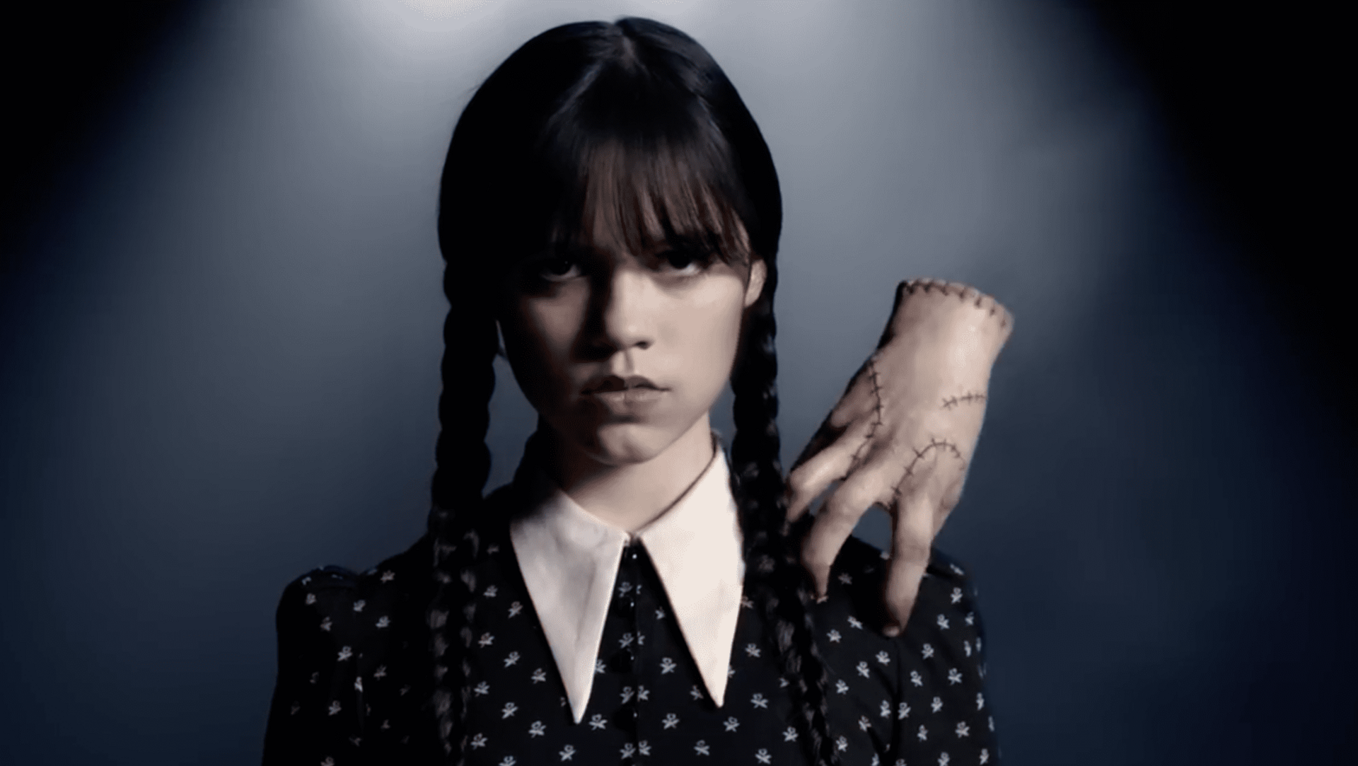 Jenna Ortega pide más terror en la segunda temporada de Wednesday.