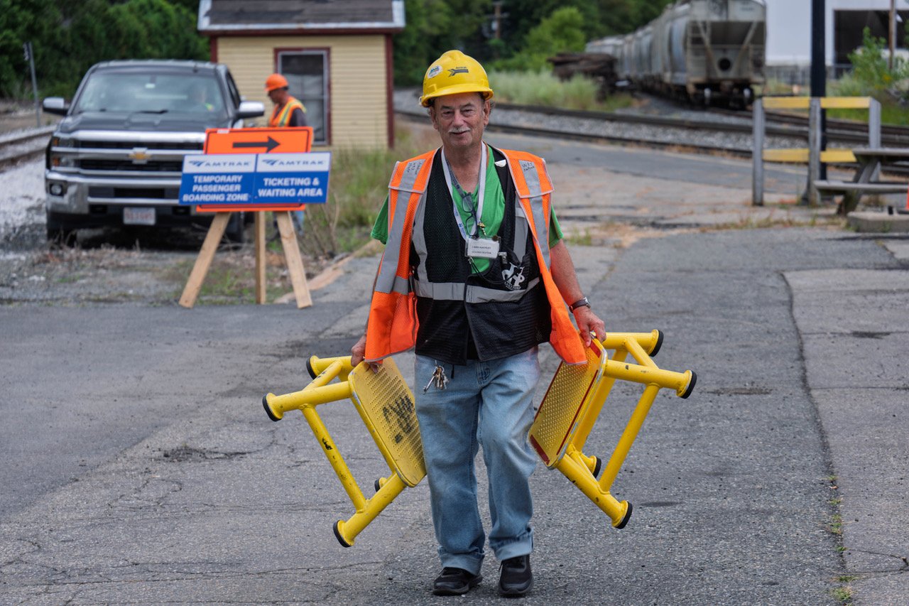 Chris McKinley, WRJ's "Yardmaster," Suddenly Passes Away