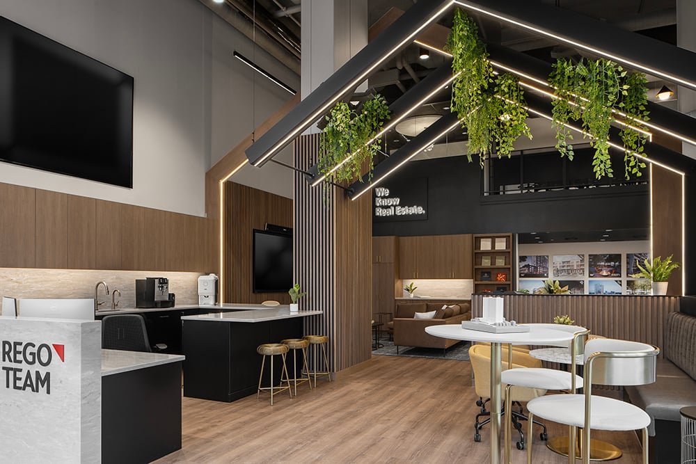 A Modern Office for a Luxury Real Estate Brand