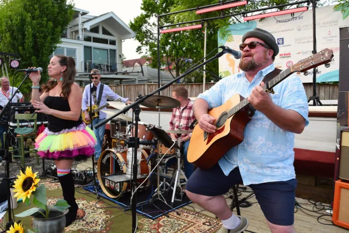 2025 Summer Concert Series in Annapolis