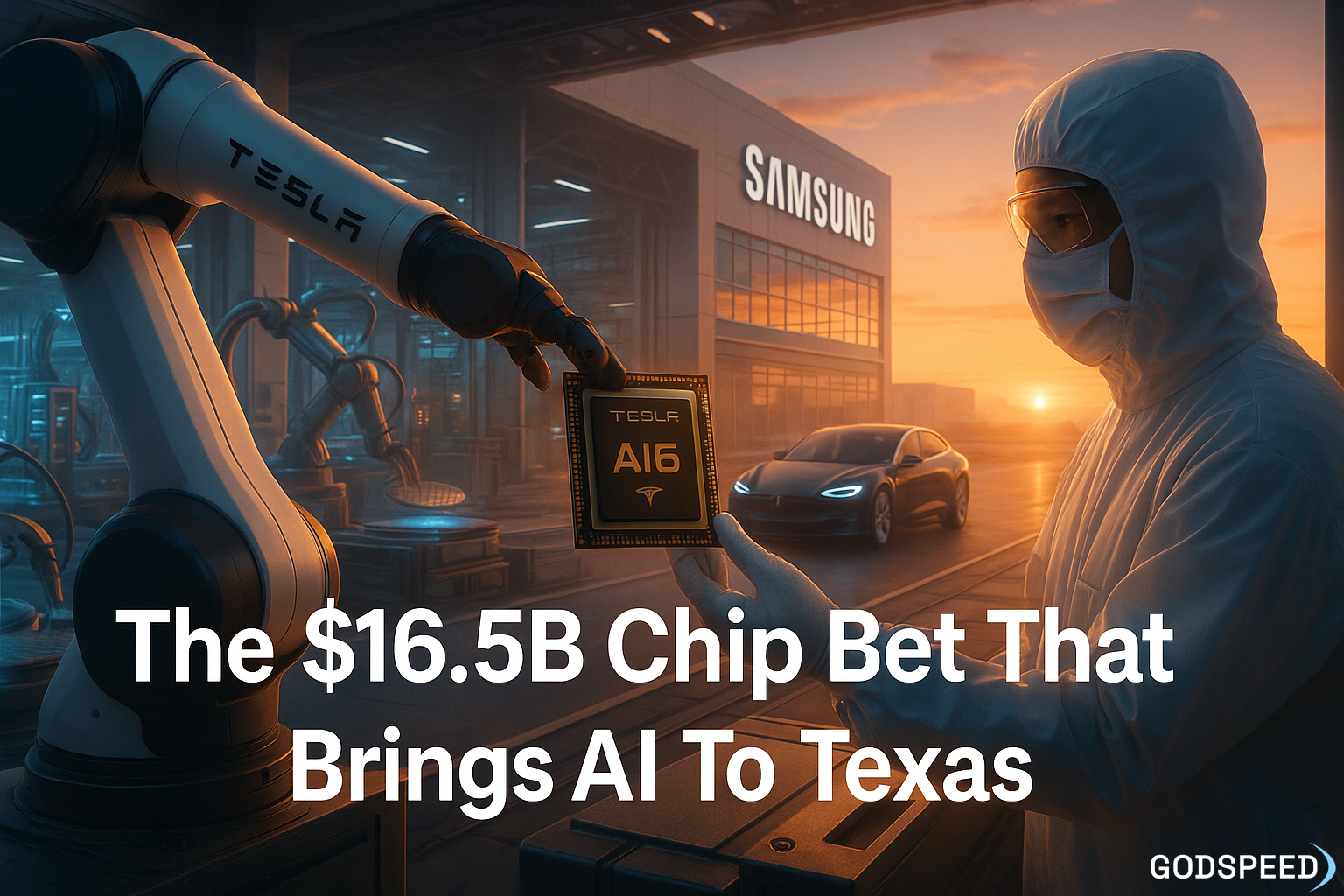 The $16.5B Chip Bet That Brings AI To Texas