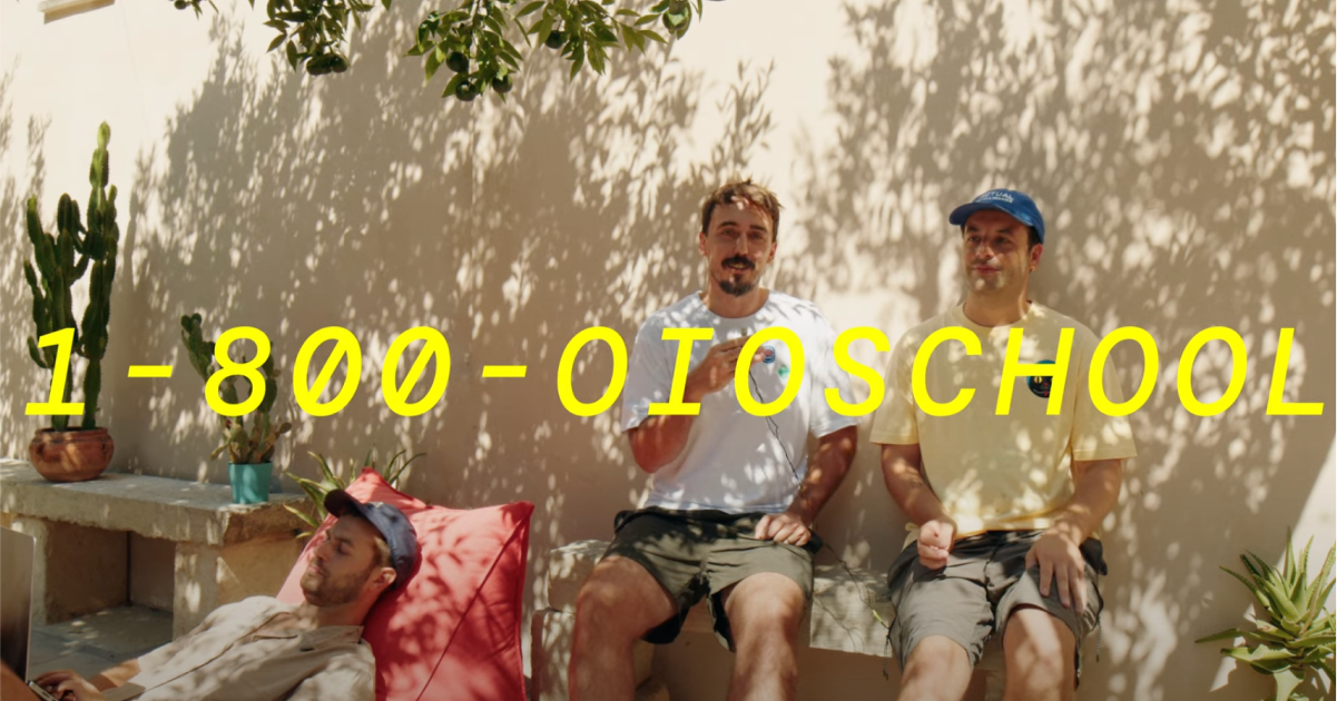 🍎 no school like oio school