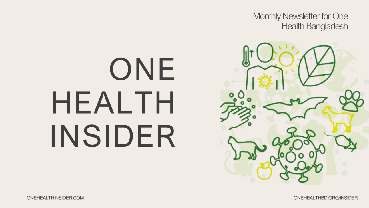 One Health Insider – March 2025