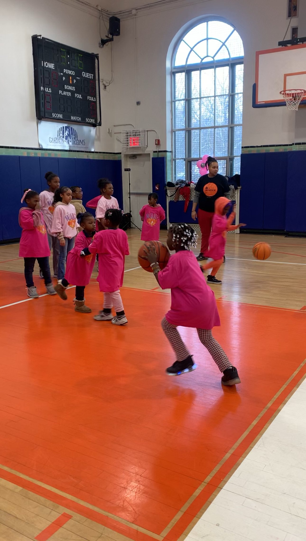 WAKE X Veiled Visionaries Basketball Camp