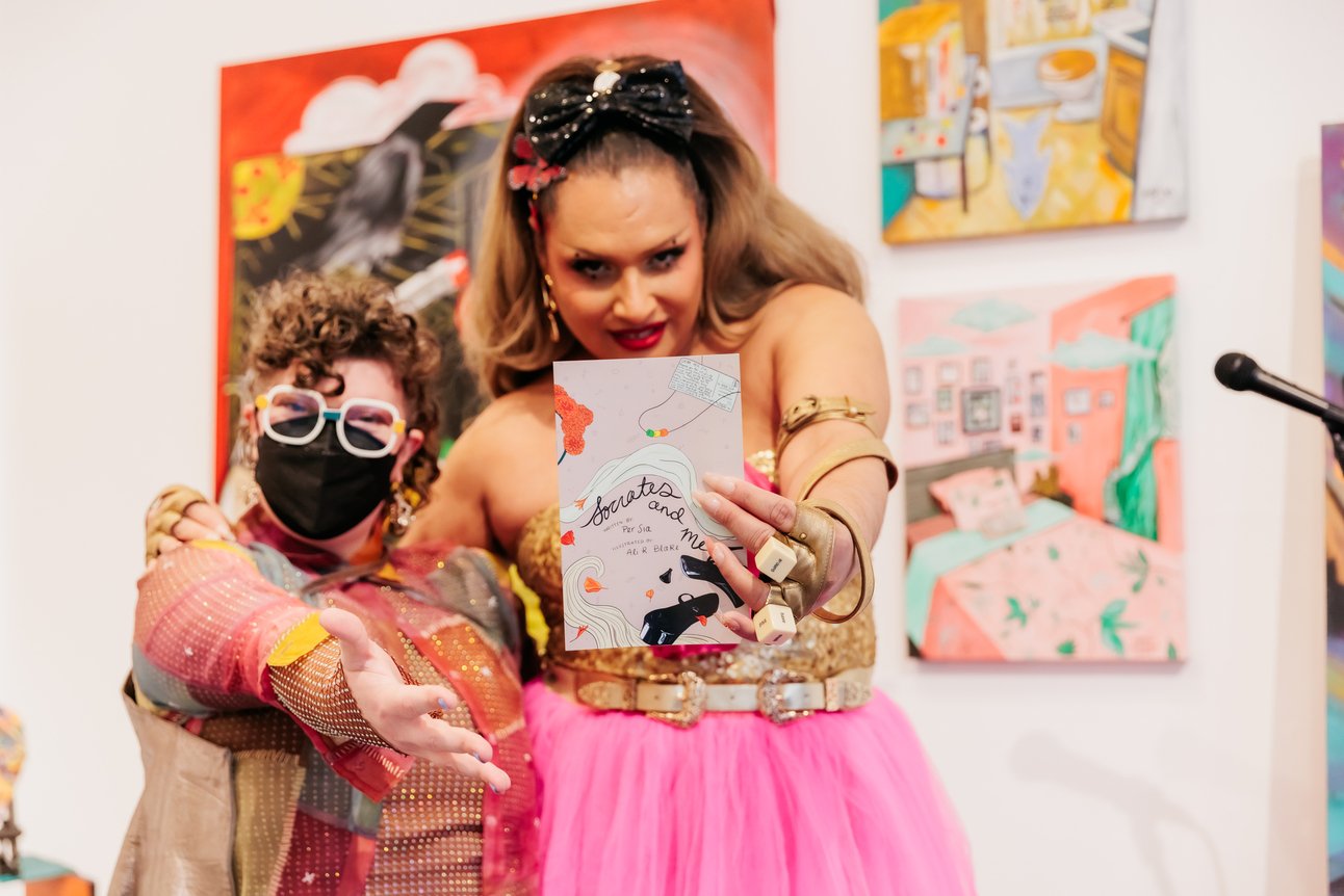 Per Sia and Ali R. Blake’s New Comic Honors Drag Story Hour