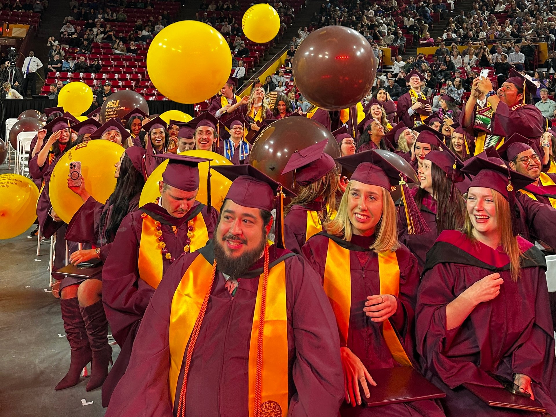 What I told the Cronkite School graduating class
