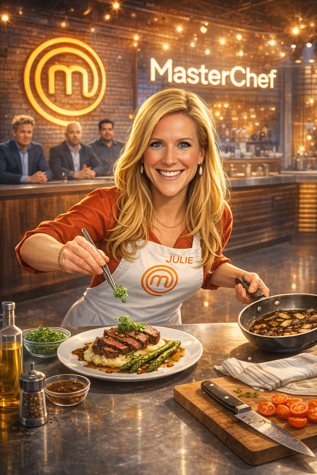 You are NOT the next Master Chef!