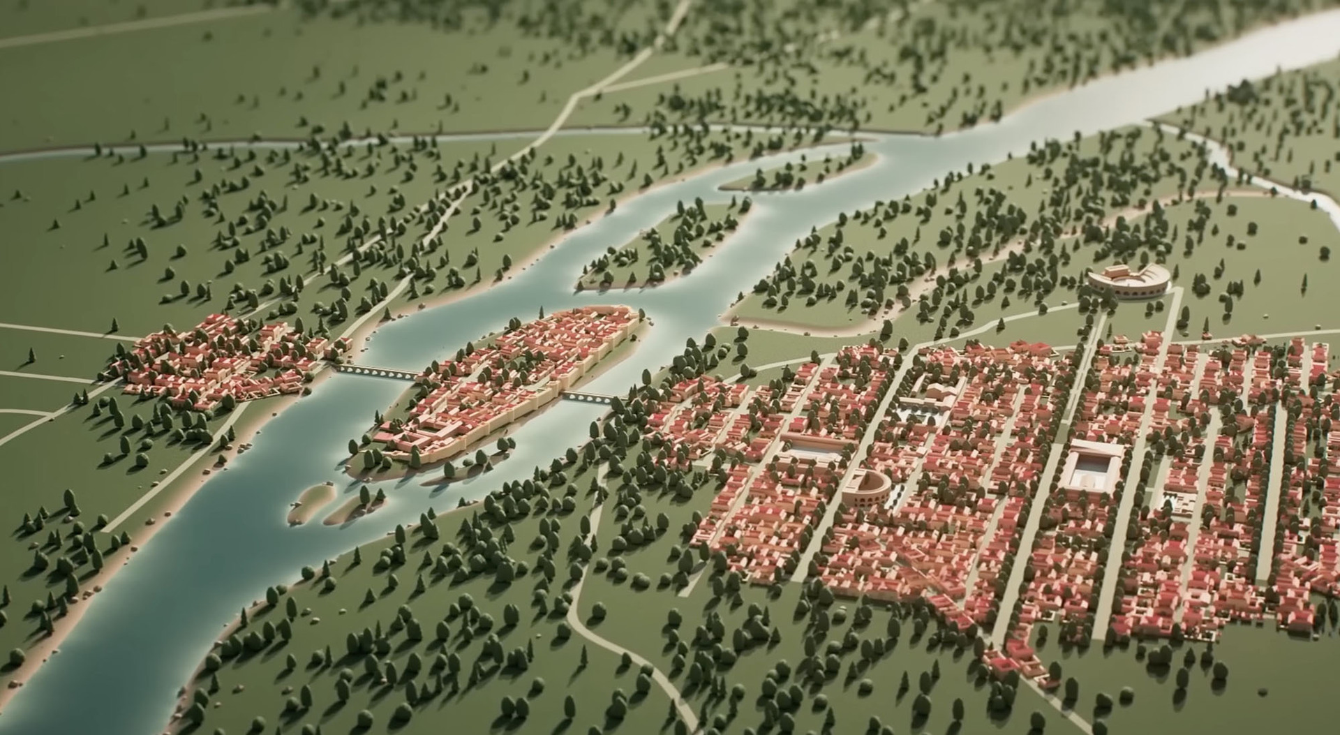 Watch a Timelapse of Paris Grow Over the Last 2000 Years