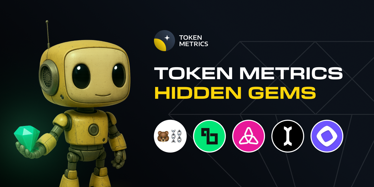 Hidden Gems: 5 High-Conviction Crypto Plays Building Through Volatility