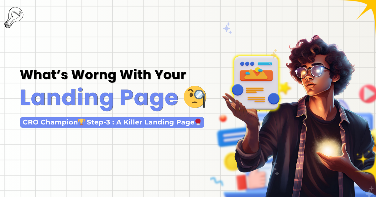 WTH is Wrong With Your Landing Page | A Step-by-Step Guide ✅