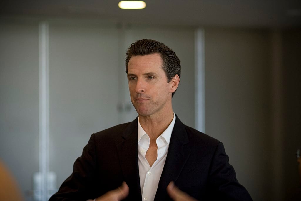 Gavin Newsom Confirms San Francisco Removing Homeless For APEC Conference