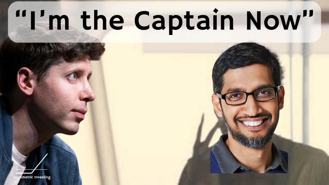 "I'm the Captain Now"