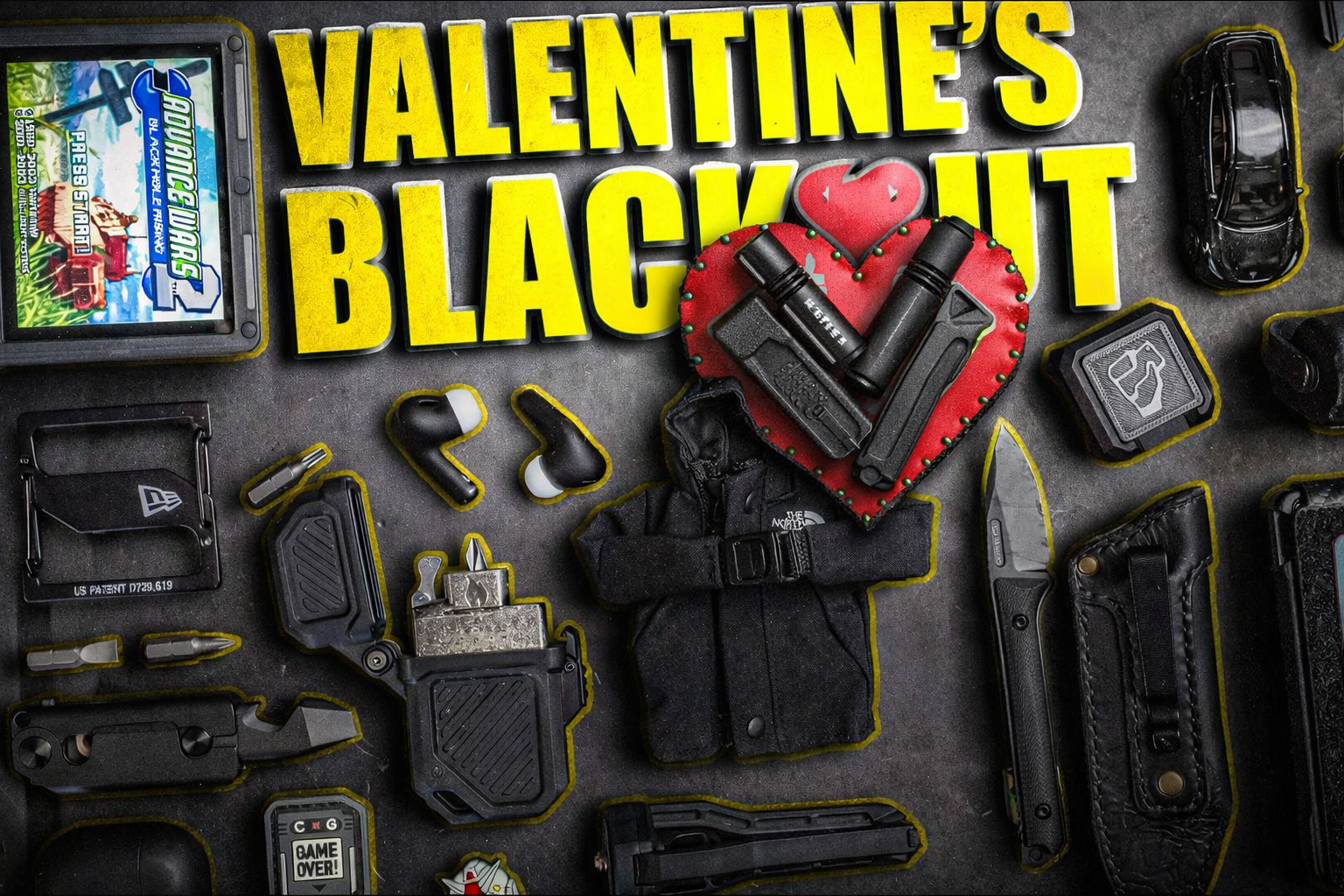 📱 Valentine’s Gifts Are Hard. Blackout EDC Isn’t.