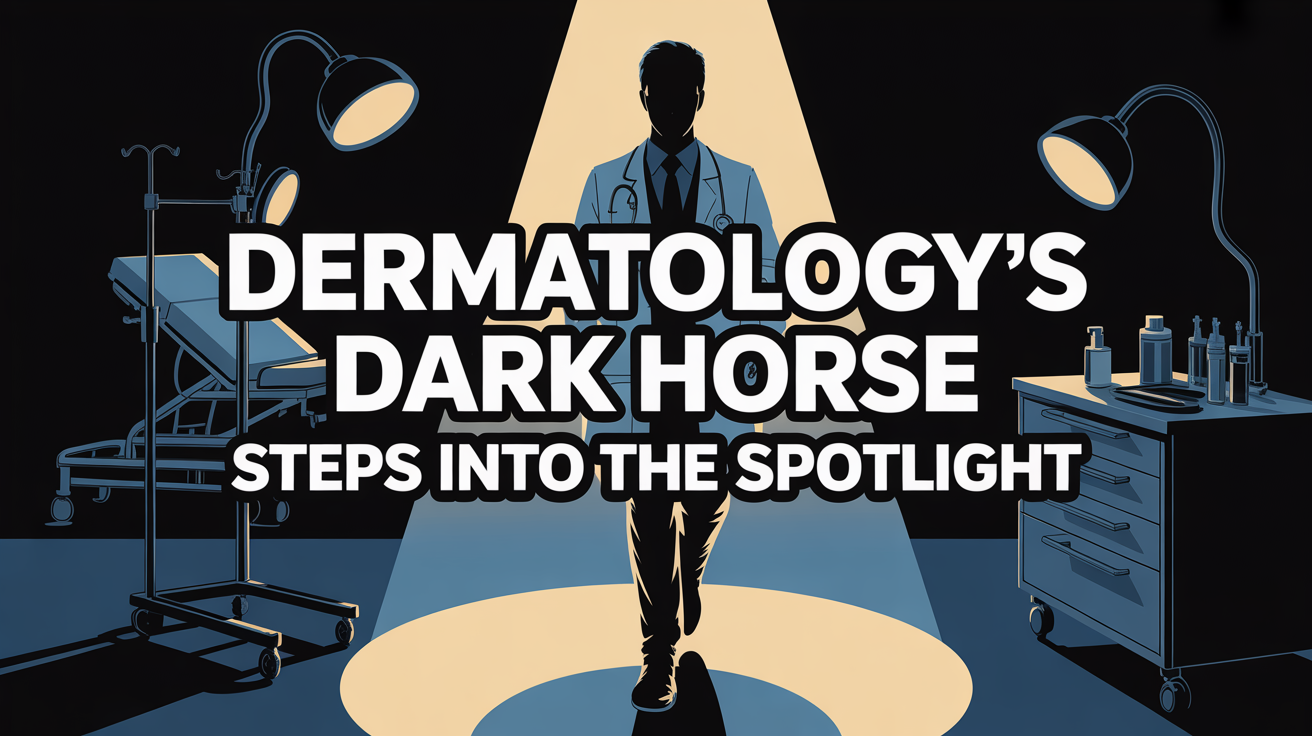 Dermatology’s Dark Horse Steps Into the Spotlight