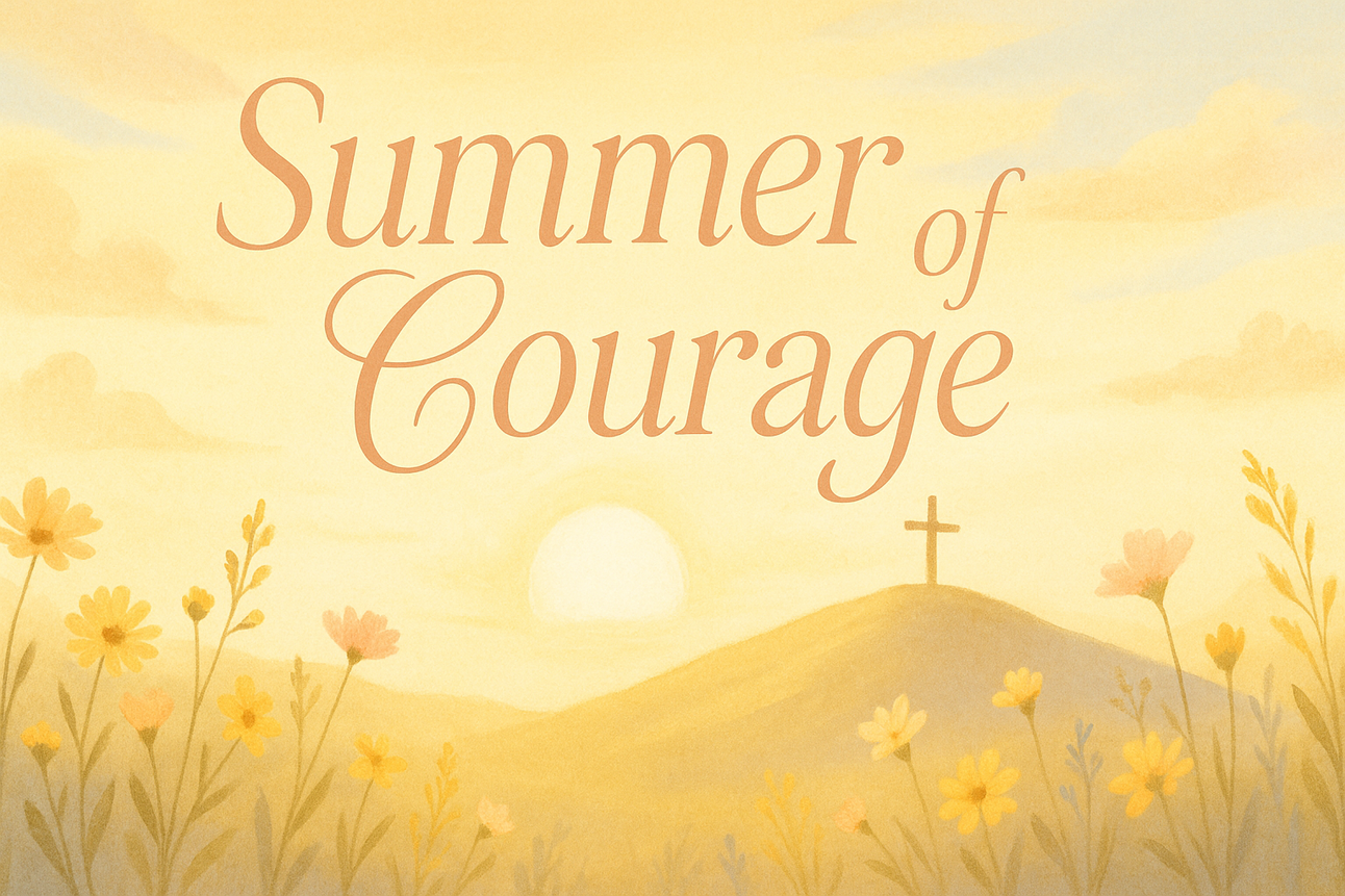 Courage In Faith ~ Summer 2025