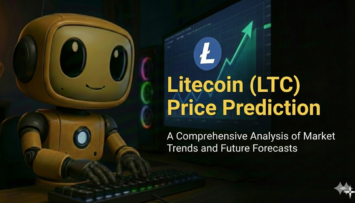 Litecoin (LTC) Price Prediction 2026, 2030 - Forecast Analysis