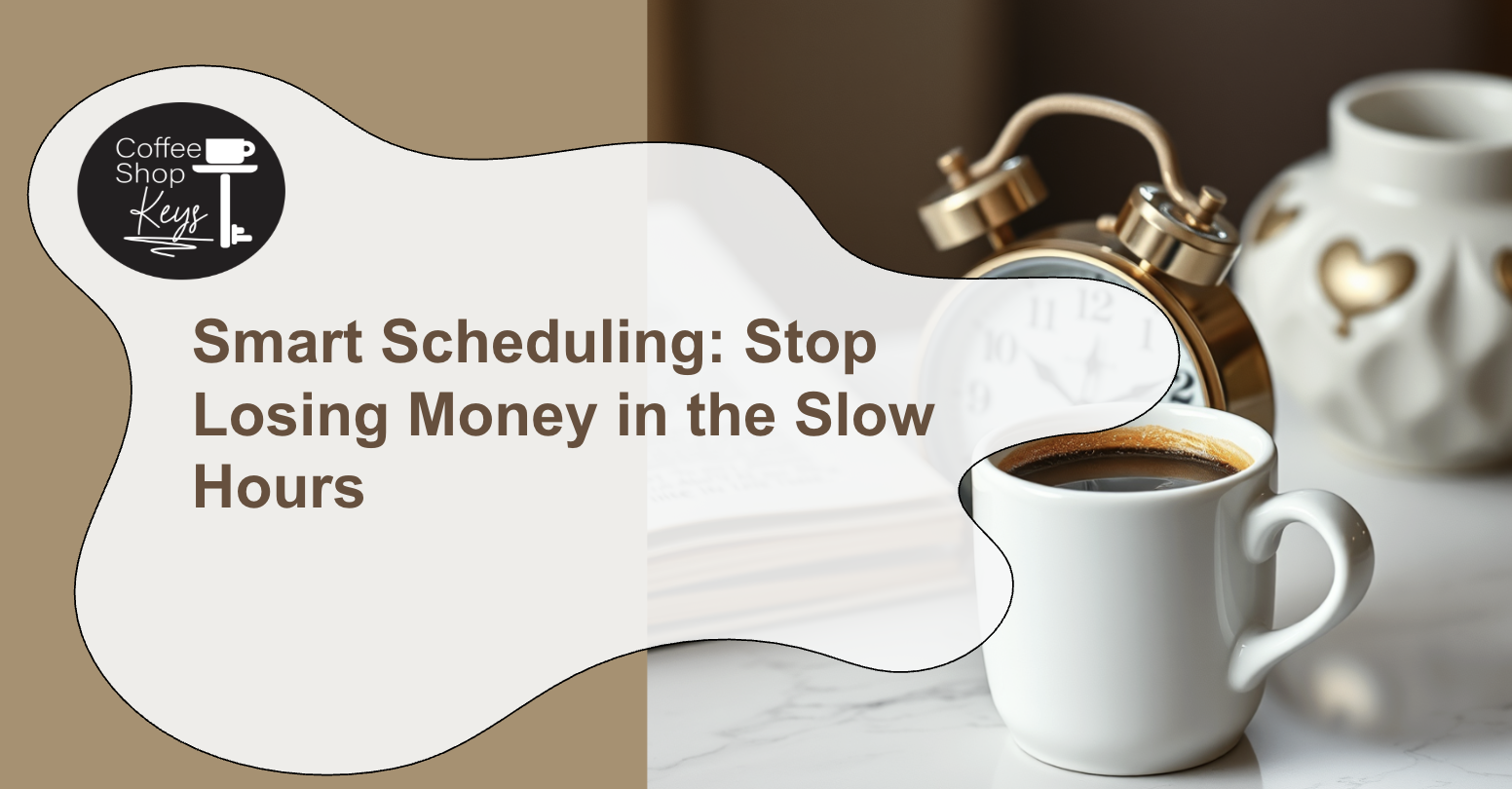 Smart Scheduling: Stop Losing Money in the Slow Hours