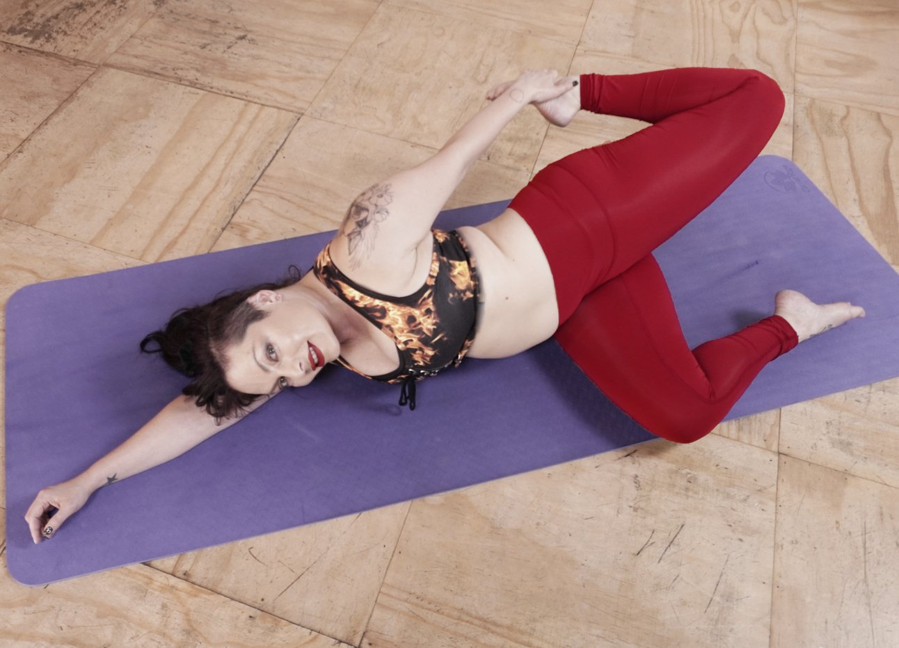 Workout for Healthy Hip Flexors