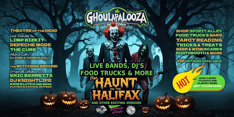 GHOULapalooza on Manatee Island 👻