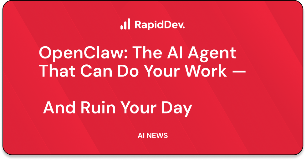 🦞 OpenClaw: The AI Agent That Can Do Your Work 🥳 and Ruin Your Day 🫠