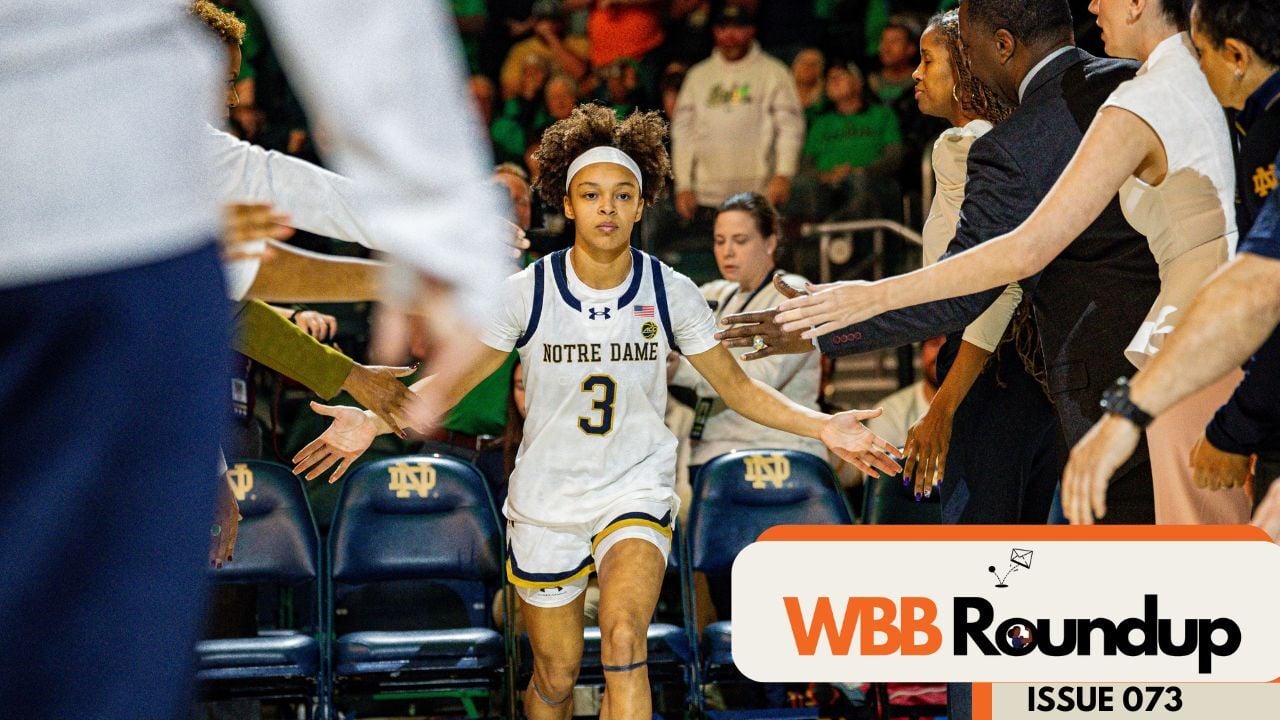🍀 Hannah Hidalgo makes college basketball history