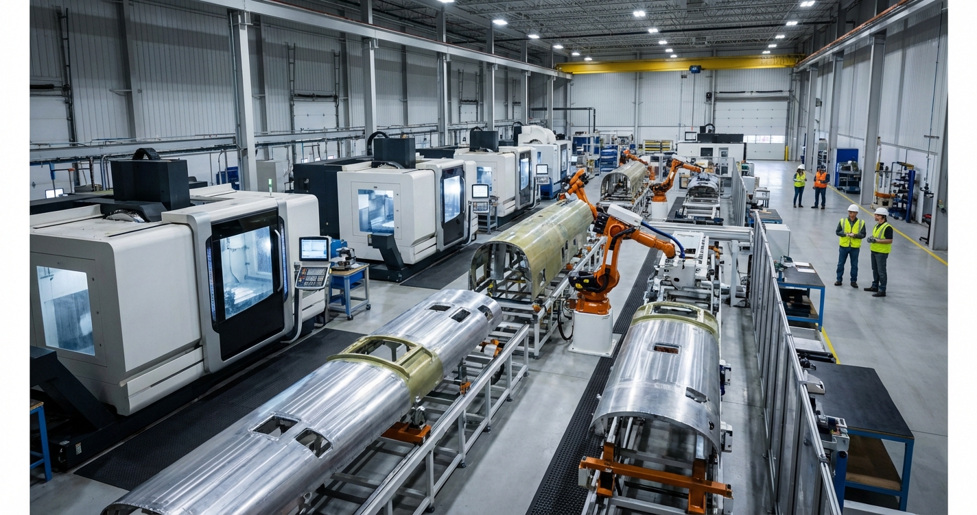 Stephens Group Launches Aptus Aero with Atlas Aerospace Buy