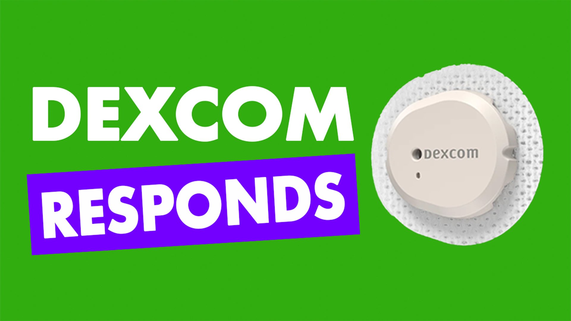Speaking with Dexcom: Sensor Failures, Recalls & the Future of CGM