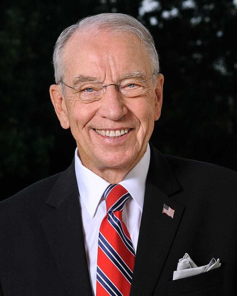 The New "Big Funny" Scenario - President Grassley!