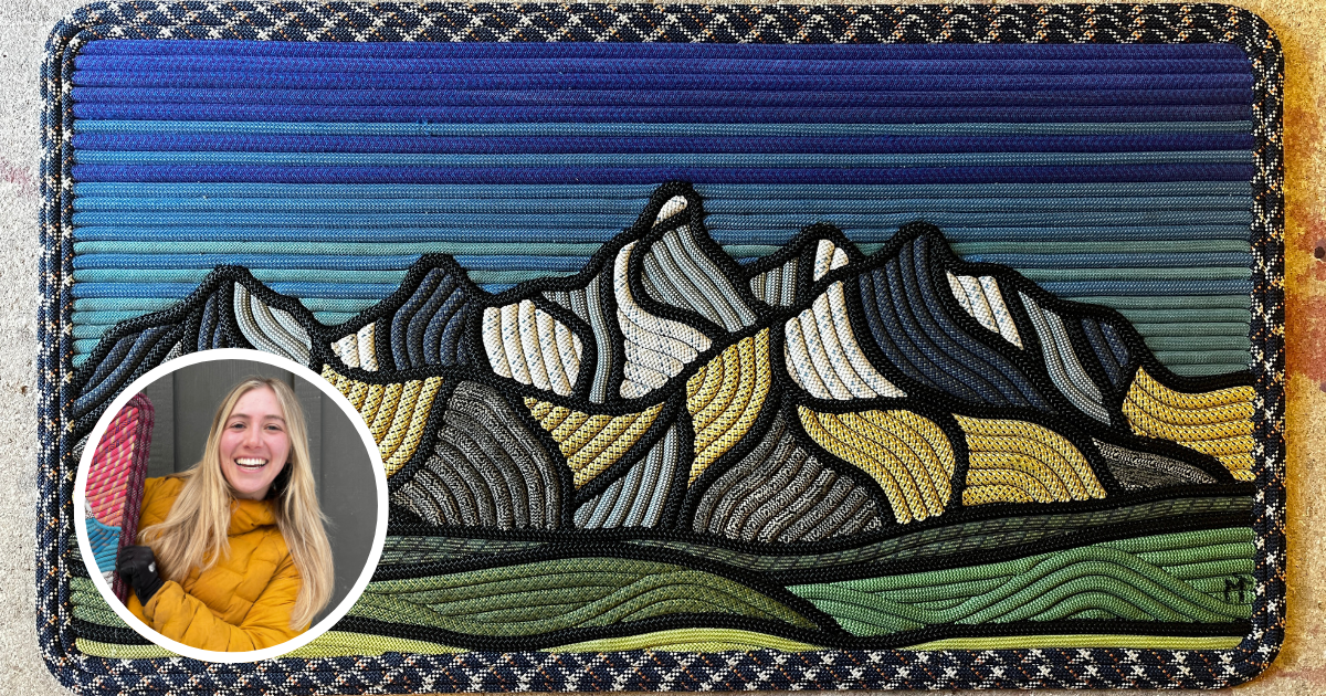 Graphic Designer by Day, Rope Artist by Night