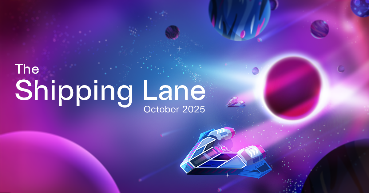 The Shipping Lane >> October 2025