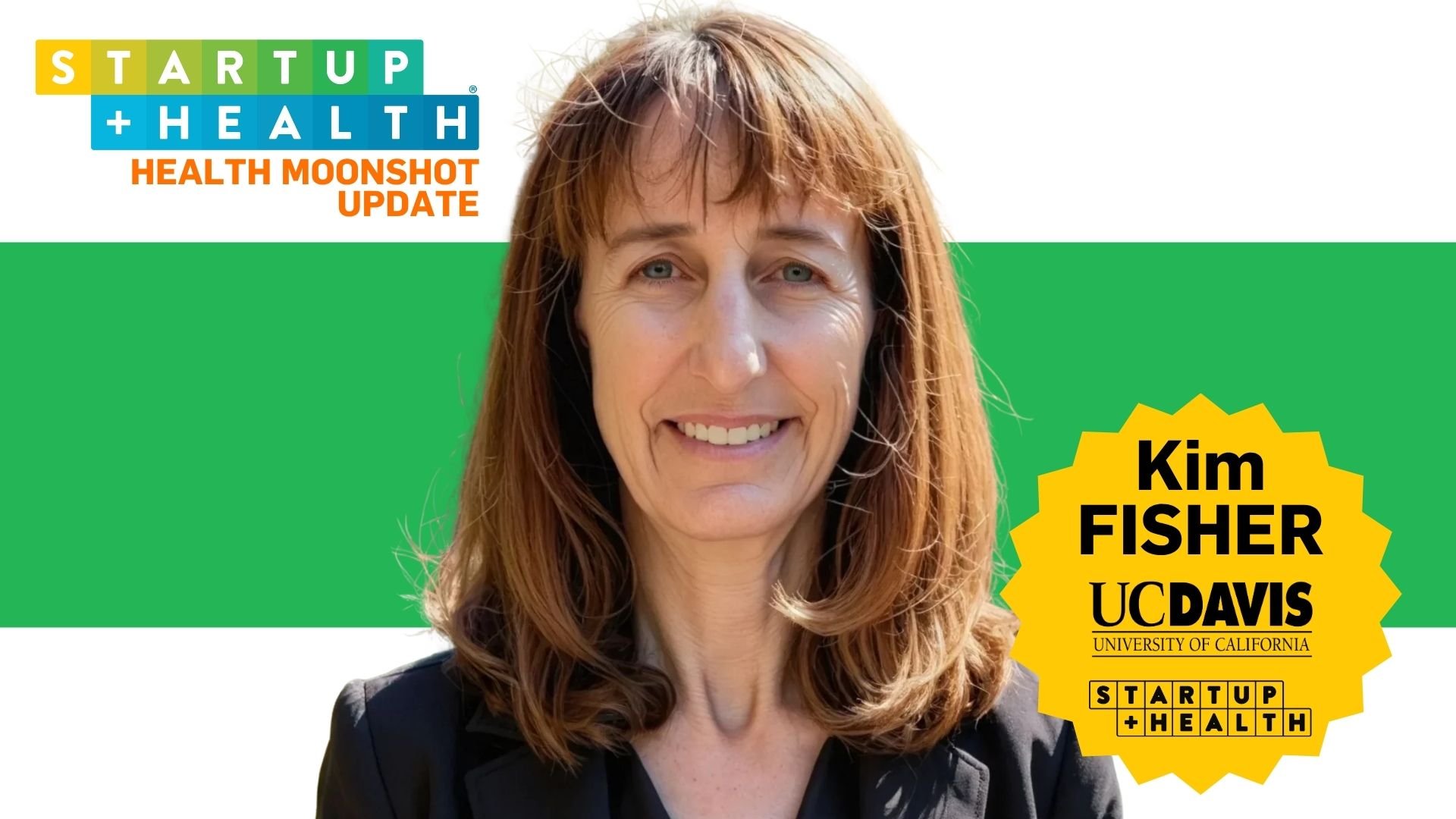 Inside the Food as Medicine Moonshot: Kim Fisher Is Rallying Innovators Around the Most Overlooked Driver of Health