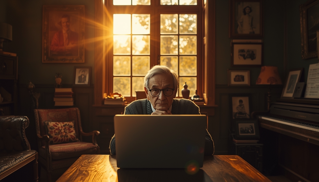 Por qué los adultos mayores no invierten tiempo en aprender algo nuevo