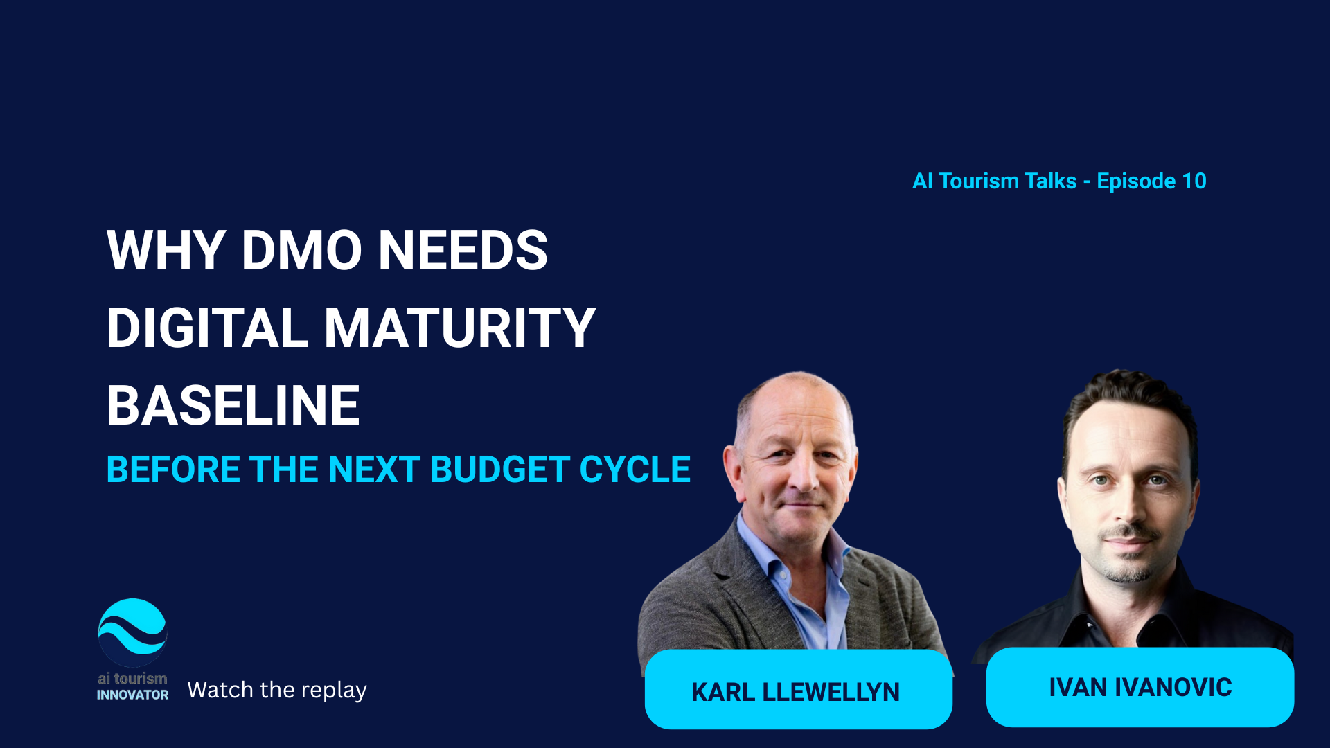 Baseline first then budget and how DMOs can baseline digital maturity across operators