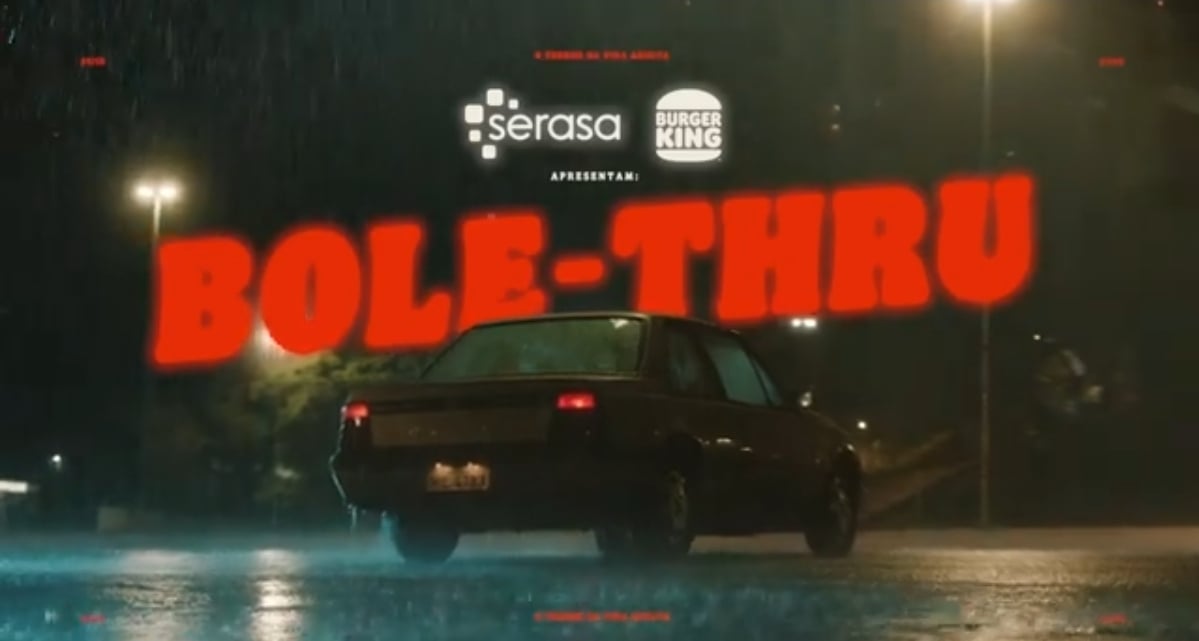 Burger King e Serasa transformam o terror da vida adulta em risada  e em Cheddar Duplo