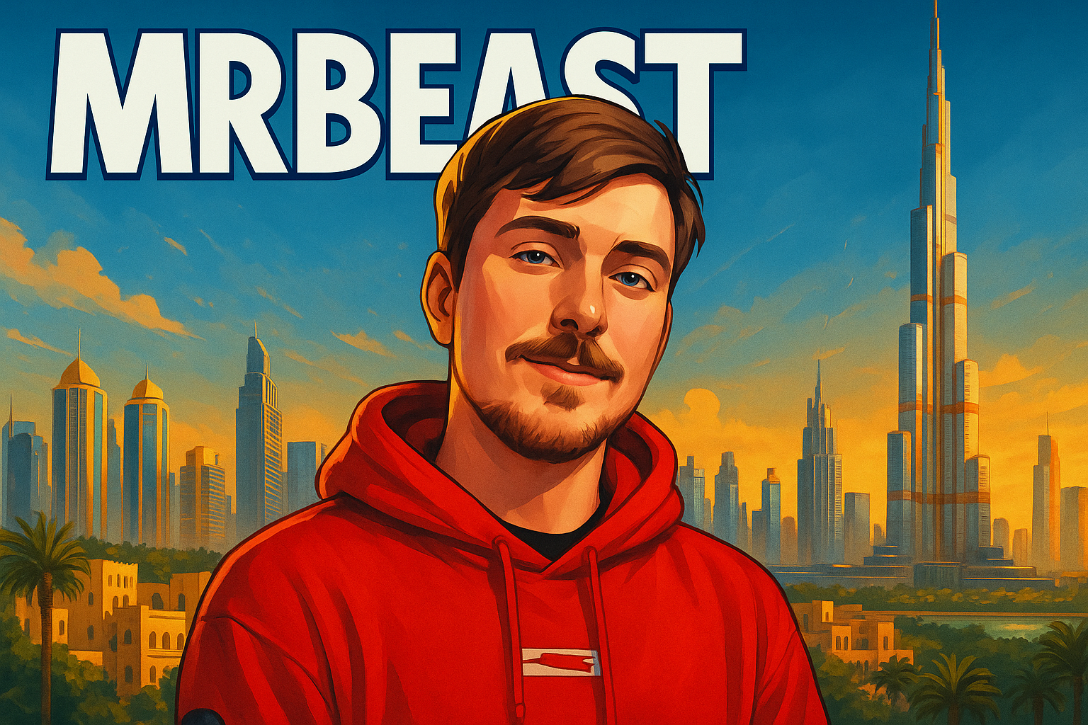 MrBeast and the Middle East 🌇