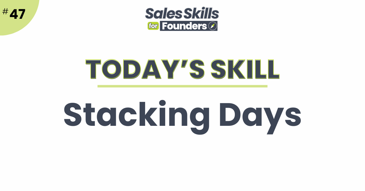 The small habit that’s killing your lead flow