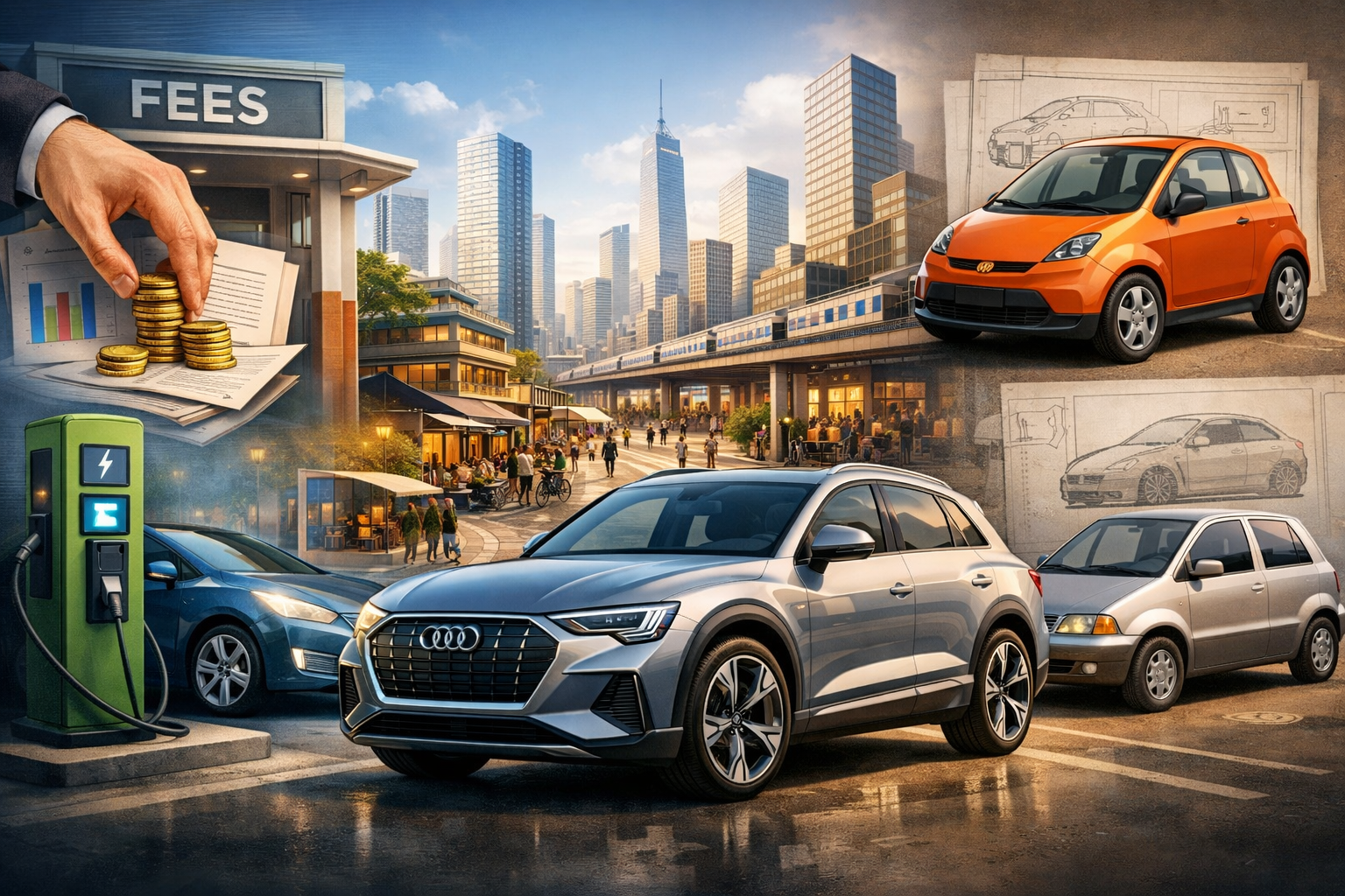 New EV Fees, Audi’s Urban Comeback, and the Design Flops We Can't Forget